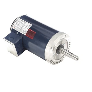 LEESON 145TTDR16332 Motor,2 HP,1,750 rpm,145JMV,230/460V 52JA31 - Picture 1 of 1