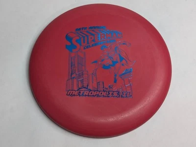Innova DX Aviar Putter 175g Old Run Penned Superman Metropolis IL Celebration - Image 1 of 4