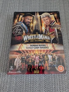 WWE WrestleMania 39 Goes Hollywood DVD Box Set 2023 - Picture 1 of 1