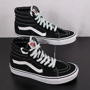 Vans Sk8-Hi Black White High Top Sneakers Men’s 6 / Women’s 7.5 - Bild 1 von 8