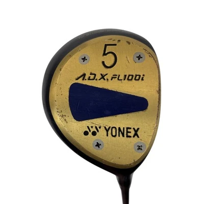 YONEX ADX FL100i 5 Fairway Wood RH 40.75" LSG 340 Ladies Flex Graphite Lamkin - Image 1 of 4