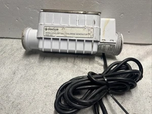 Cellule génératrice de sel Pentair IntelliChlor IC40. L’unité pour pièces ne peut pas le tester. LIRE - Photo 1/4