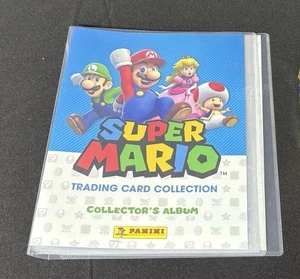 2022 Panini SUPER MARIO Factory Sealed Booster Box 18 Packs 144 Cards FREE ALBUM - Bild 1 von 2