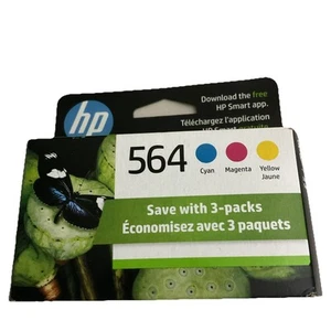 HP 564 Tri-Color Tintenpatronen Original Original 2026* - Bild 1 von 2