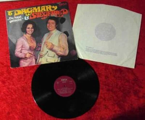 LP Dagmar & Siegfried: Du hast gelacht (Amiga 855 218) DDR 1971 - Picture 1 of 2