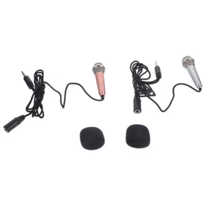 Set of 3 Mini Microphone Child Portable Miniature Cellphone Home - Afbeelding 1 van 12