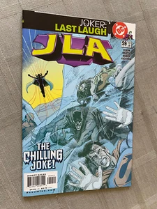 JLA No. 59 VO in Excellent Condition / Near Mint - Picture 1 of 6