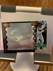 1996 Pinnacle Denny's Instant Replay Full Motion Holograms #8 Barry Bonds Giants