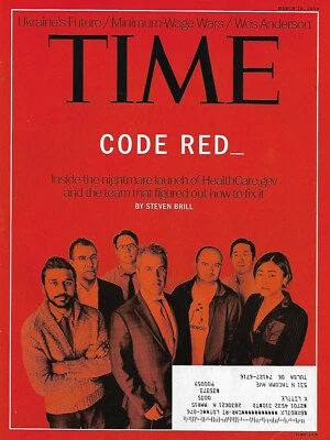 Time Magazine March 10 2014 Repairing HealthCare.gov The Ukraine Wes Anderson - Image 1 of 2
