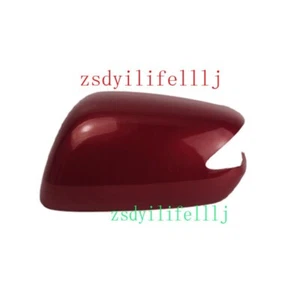1x For Honda Fit Jazz 2008-2013 Front Left Rearview Mirror Cover Red Signal - Bild 1 von 1