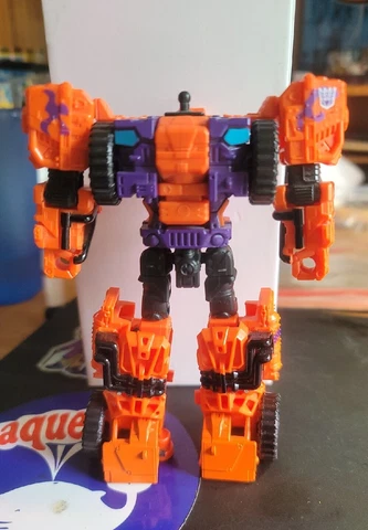 Transformers Generations Combiner Wars G2 Swindle (Bruticus Box Set) Pre-owned Cover
