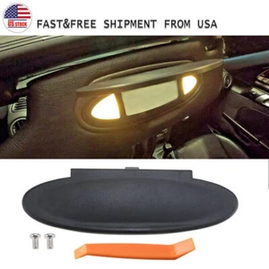 Sun Visor Vanity Mirror Cover For Porsche 911 996/997 Boxster Cayman 986/987 1x - Foto 1 di 11