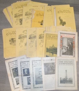 Antikes Zeitschriften Lot 40 Ausgaben Der Begleiter der Jugend 1890er 1900er Jahre P7138 - Bild 1 von 4