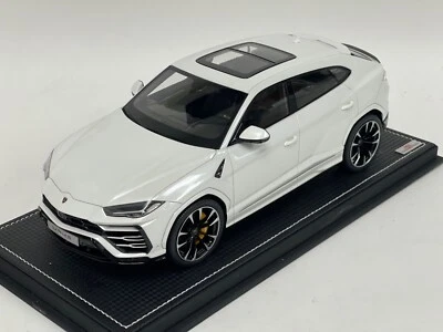 1/18 MR Collection Lamborghini Urus " S " En Blanco Uno De Uno - Imagen 1 de 4