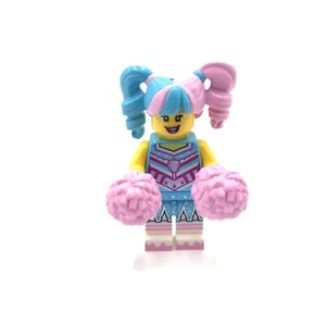 LEGO Cotton Candy Cheerleader Vidiyo Bandmates 43101 CMF minifigure - Picture 1 of 4