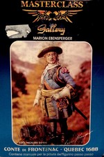 ss MasterClass - 54 mm - Conte di Frontenac (Quebec, 1688)