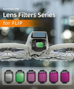 For DJI FLIP Lens Filters UV Filters ND16/32/64 CPL Optical Filters Accessories - Picture 1 of 27
