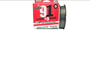 Sufix 91 G-Core Braid Vis Green 300m (SALE) - Picture 1 of 1