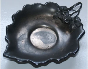 Rare Antique E. G. Webster & Son Marked - Silver Plated Pewter Candle Holder - Picture 1 of 7
