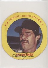 1987 Key Food Discs Don Mattingly #6