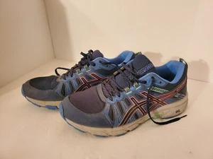 Asics Gel Venture 7 Trailrunningschuhe blau pink Turnschuhe Damengröße 9 - Bild 1 von 13