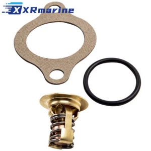 Thermostat Kit 160° Für Volvo Penta 4.3 5.0 5.8 GL GI GS V6 V8 Motoren 3856961 - Picture 1 of 6