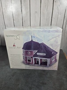 DEPT 56 Seasons Bay THE GRAND CREAMERY 1st Ed. Lighted Building 56.53305  - Picture 1 of 2
