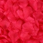 Colorato Petalo di rose di seta Seta Fiori artificiali  San Valentino