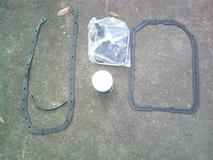 HMMWV HUMMER H1 6.5 RUBBER ENGINE OIL FILTER GASKET TRANSMISSION GASKET FILTERS - Picture 1 of 1