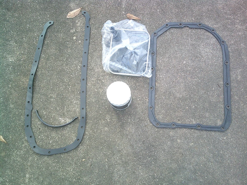 HMMWV HUMMER H1 6.5 RUBBER ENGINE OIL FILTER GASKET TRANSMISSION GASKET FILTERS - Image 1 of 1
