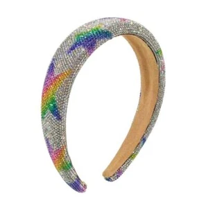 Diadema Estrella Arco Iris Diadema Brillante Accesorio para Cabello - Imagen 1 de 6