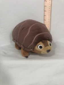 Disney Raya & The Last Dragon TUK TUK ARMADILLO Stuffed Plush Fold Roll Ball T14 - Picture 1 of 8