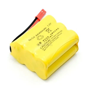 1Pcs 7.2V 400mAh Ni-CD Battery JST plug for RC Racing Buggy Car Truck Speedboat - Picture 1 of 9