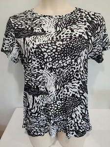 NWT By Design Short Sleeve Blouse- Size XL - Picture 1 of 5