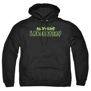 Dexter's Laboratory "Logo" Pullover Hoodie, Sweatshirt or Long Sleeve Tee