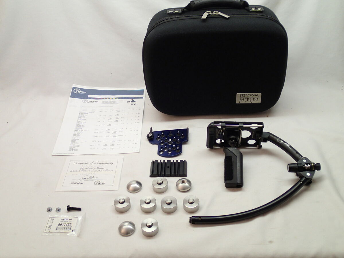 Steadicam Merlin Stabilizers for sale | eBay Steadicam Merlin Stabilizers for sale | eBay