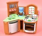 Fisher Price Loving Family Dollhouse Kitchen Light & Sounds WORKING Fast ship!