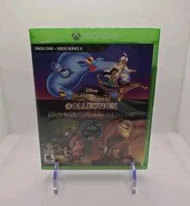 Disney Classic Games Collection (3 Games) For Xbox One | Xbox Series X Brand New - Picture 1 of 7