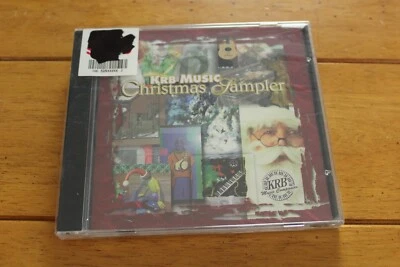 KRB MUSIC CHRISTMAS SAMPLER CD [NEW SEALED] - Bild 1 von 4