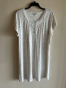 Body Touch Classics Women Plus Sleepwear/gown/shirt/size 3X/nwt - Picture 1 of 6