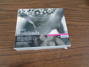 HANDEL Rodelinda (3 Discs, Virgin) Nicholas Kraemer Raglan Baroque Players - Picture 1 of 6