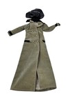 Vintage Maddie Mod #1715 The Grey Max Long Coat And Hat Barbie & Francie Lot 40