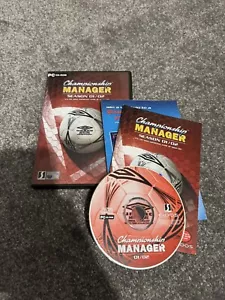 Championship Manager: Season 01/02 - VERY RARE - 2001/2002, Football - PC CD-ROM - Picture 1 of 1