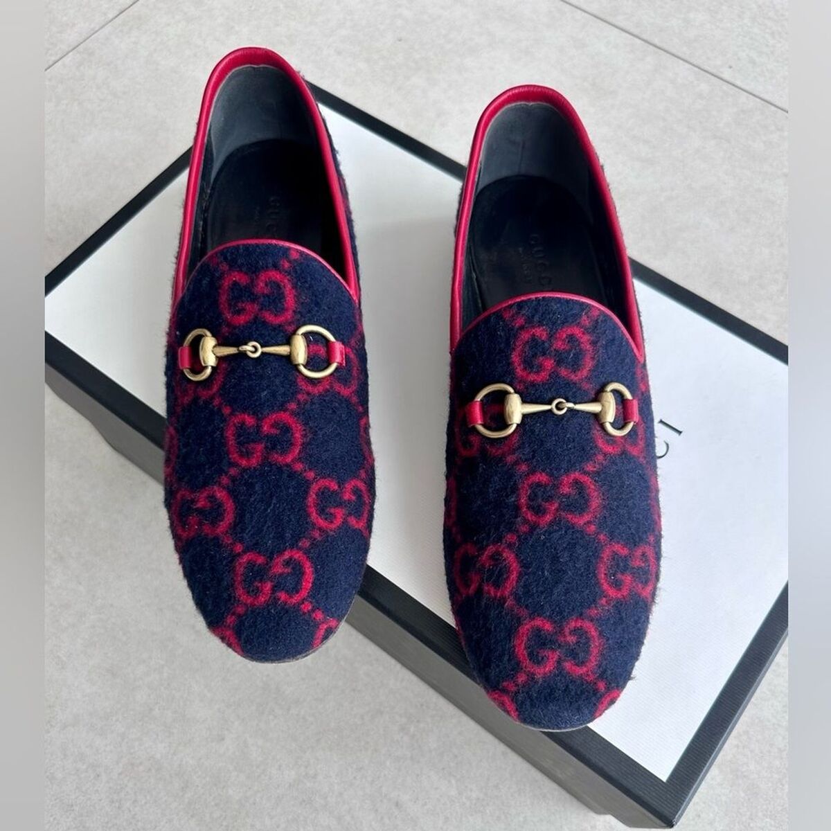Gucci Loafers Red Flats for Women for sale | eBay Gucci Loafers Red Flats for Women for sale | eBay