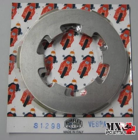 KIT DISCHI FRIZIONE COMPLETI PIAGGIO VESPA 125 ET3 1976-1982 SURFLEX FSRS1298