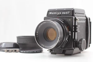 Nuevo fuelle y sellos nuevos 【EXCELENTE+5】 Lente Mamiya RB67 Pro S + Sekor NB 127 mm JAPÓN - Imagen 1 de 16
