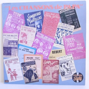2 X 33 RPM The Songs Of Papa Vinyls LP 12" Milton Arletty Noël Ventura Ouvrard - Picture 1 of 4