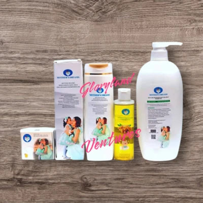 MOTHERS DREAM MOTHER’S DREAM KIDS &TEENS MOISTURIZING MILK LOTION, GLOW OIL,SHOWER BATH,BB2028