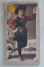 Girls in Costumes Beauties Vintage 1903 Pre WWI British American Tobacco Card