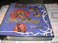 VINTAGE  Magic the Gathering  Card Collection Binder MTG   book #4